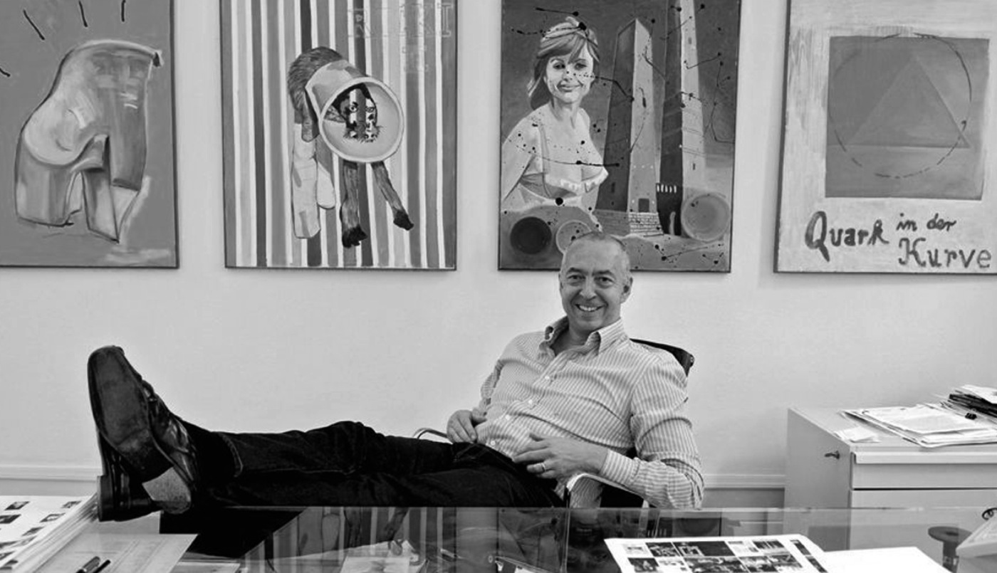 Правила управления Бенедикта Ташена — человека, сделавшего доступными книги об искусстве