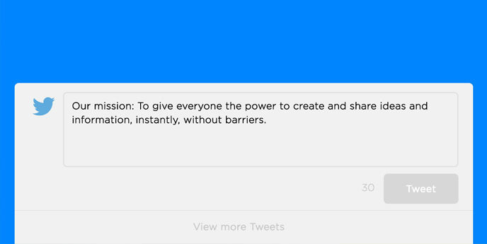 Почему для Twitter так важна формулировка своей корпоративной миссии