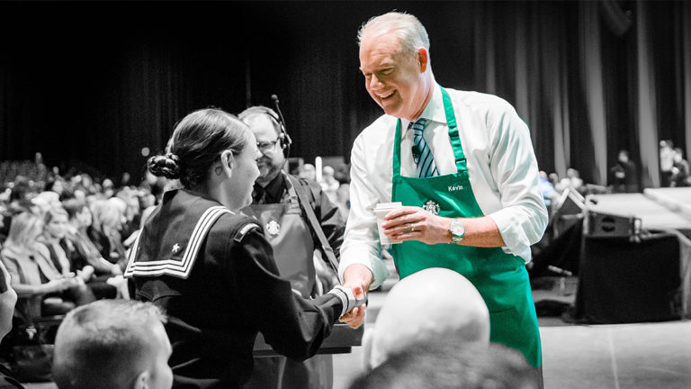 «В Starbucks я делаю то, что приносит мне радость»