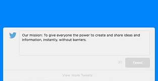 Почему для Twitter так важна формулировка своей корпоративной миссии