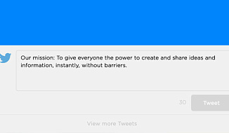 Почему для Twitter так важна формулировка своей корпоративной миссии