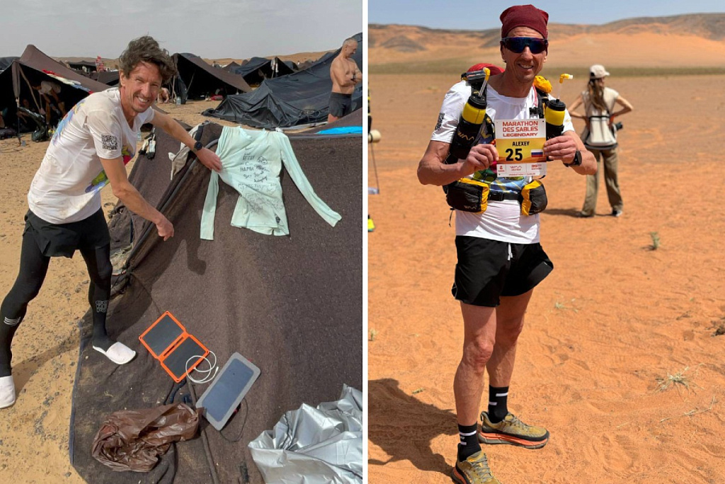 Marathon des Sables  / Фото: Из личного архива